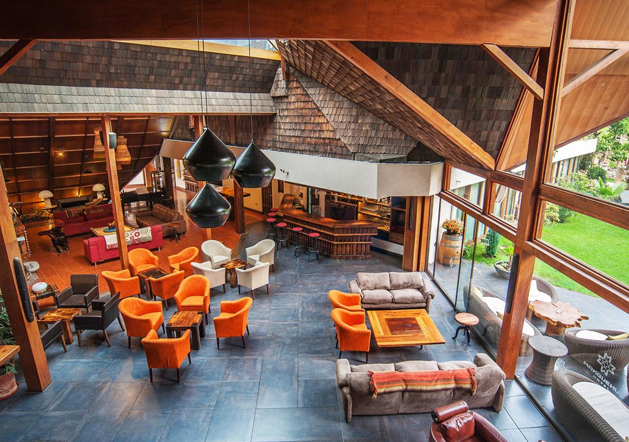 Hotel Y Centro De Eventos Manquehue Las Condes ซานติอาโก ภายนอก รูปภาพ
