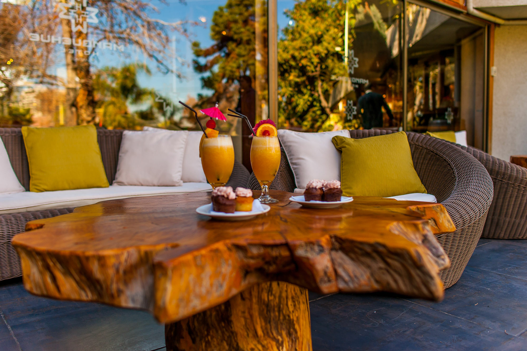 Hotel Y Centro De Eventos Manquehue Las Condes ซานติอาโก ภายนอก รูปภาพ