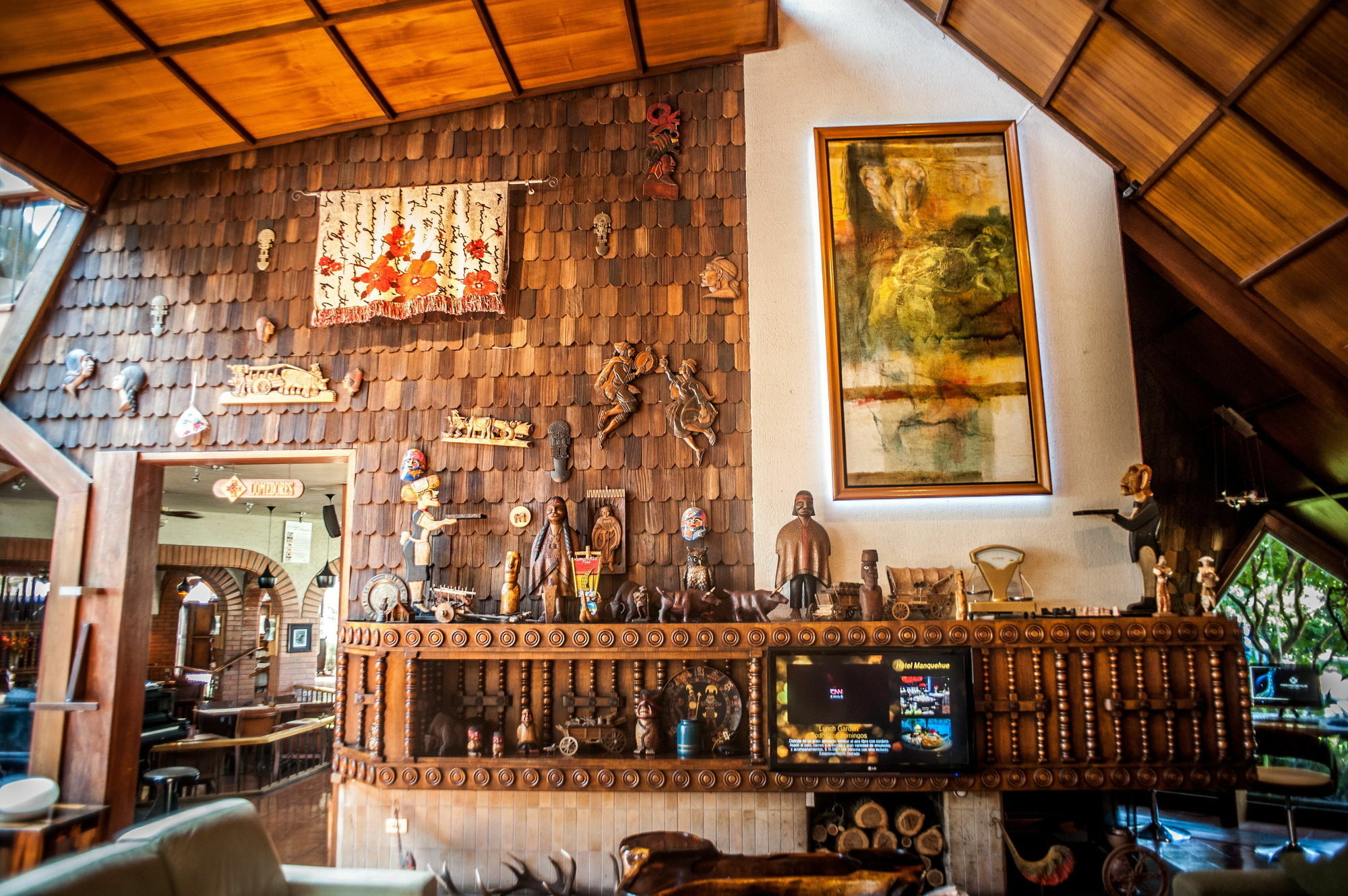 Hotel Y Centro De Eventos Manquehue Las Condes ซานติอาโก ภายนอก รูปภาพ